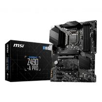 Placa Mãe MSI Z490-A PRO Intel Soquete LGA 1200 foto principal