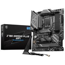 Placa Mãe MSI Z790 Gaming Plus Wi-Fi Intel Soquete LGA 1700