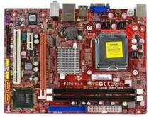 Placa Mãe PCChips P49G Intel Soquete LGA 775 foto 1
