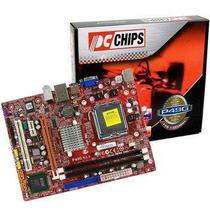 Placa Mãe PCChips P49G Intel Soquete LGA 775