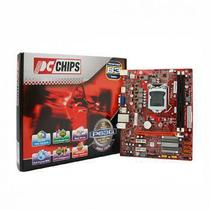 Placa Mãe PCChips P63G Intel Soquete LGA 1155 foto principal