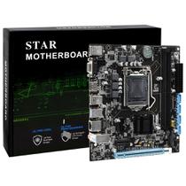 Placa Mãe Star H110 Intel Soquete LGA 1151 foto principal