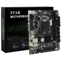 Placa Mãe Star H310 Intel Soquete LGA 1151 foto principal