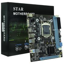 Placa Mãe Star H81 Intel Soquete LGA 1150