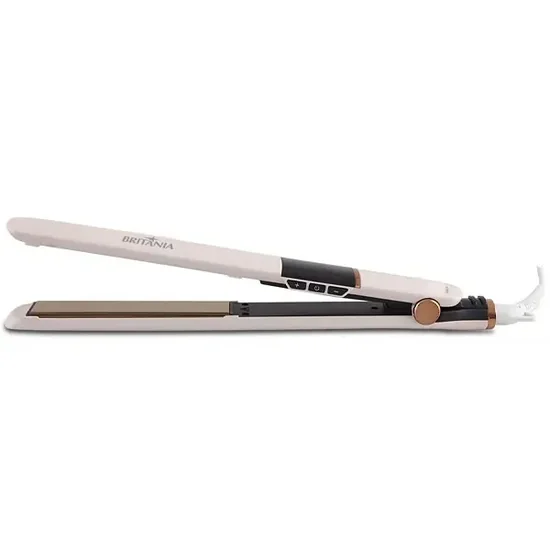 Prancha Britania Chrome Rose PPR10 Bivolt