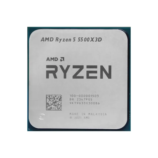 Procesador AMD Ryzen 5 5500X3D 3.0GHz AM4 99MB foto 1