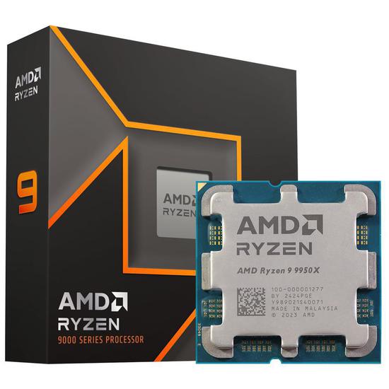 Processador AMD Ryzen 9 9950X 4.3GHz AM5 80MB no Paraguai