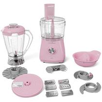 Processador de Alimentos Britania BMP1100RS + Liquidificador + Extrator de Suco 220V