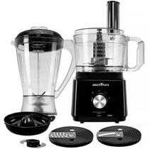 Processador de Alimentos Britania BMP900 + Liquidificador + Extrator de Suco 110V