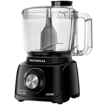 Processador de Alimentos Mondial Turbo Pratic MP-16-B 110V