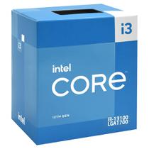 Processador Intel Core i3-13100 3.4GHz LGA 1700 12MB