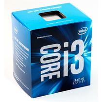 Processador Intel Core i3-6100 3.7GHz LGA 1151 3MB