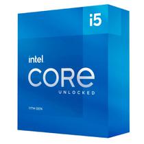 Processador Intel Core i5-11600K 3.9GHz LGA 1200 12MB