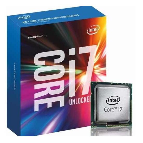 Processador Intel Core i7-7700K 4.2GHz LGA 1151 8MB no