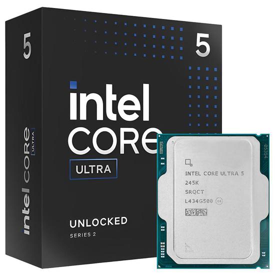 Processador Intel Core Ultra 5 245K 4.2GHz LGA 1851 24MB no