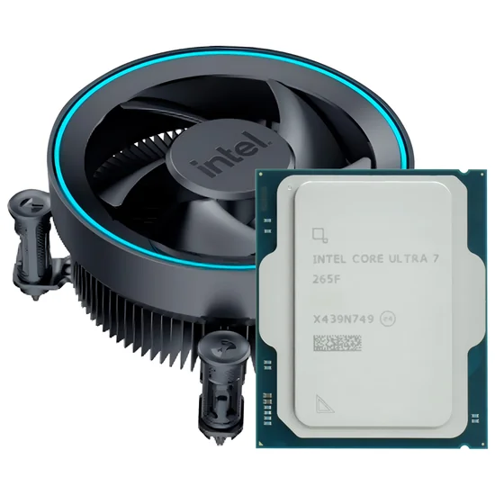 Processador Intel Core Ultra 7 265F 2.4GHz LGA 1851 30MB foto 1