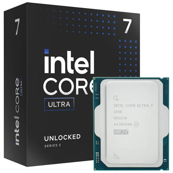 Processador Intel Core Ultra 7 265K 3.9GHz LGA 1851 30MB no