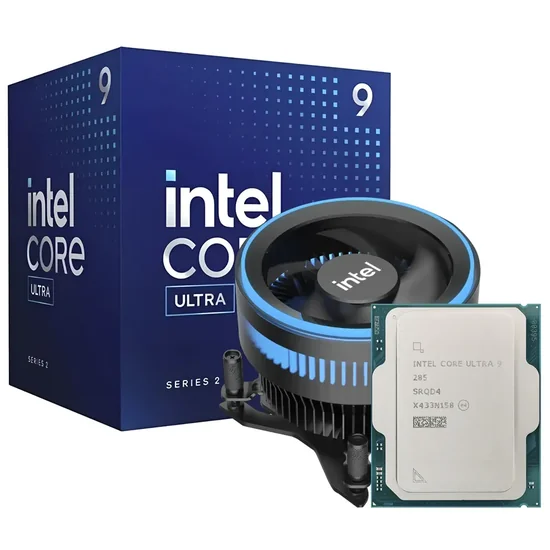 Processador Intel Core Ultra 9 285 2.5GHz LGA 1851 36MB foto 1