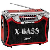 Rádio Ecopower EP-F82 SD / USB foto 2