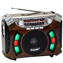 Rádio Ecopower EP-F83 SD / USB foto 1