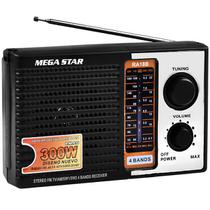 Rádio Mega Star RA-18B foto principal