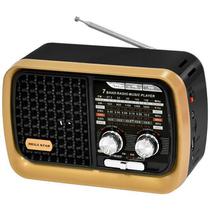 Rádio Mega Star RX1906BT SD / USB / Bluetooth foto 1