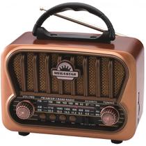 Rádio Mega Star RX309BT