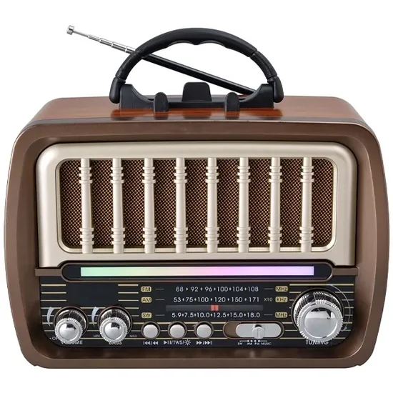 Rádio Mega Star RX75BT SD / USB / Bluetooth