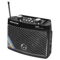 Rádio Mega Star RX-751BT SD / USB / Bluetooth