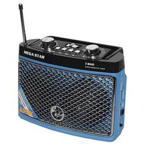 Rádio Mega Star RX-751BT SD / USB / Bluetooth foto 1