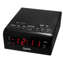 Rádio Relógio Quanta QTRAR-4300