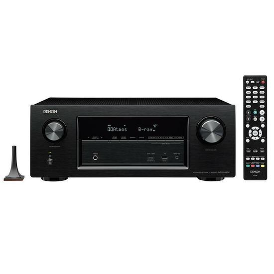 Receiver Denon AVR-X2300W no Paraguai | Compras Paraguai