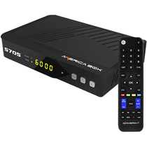 Receptor Digital America Box S705 GX Pro Ultra HD 4K foto principal