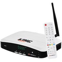 Receptor Digital Az-America King GX Pro Ultra HD 4K foto principal