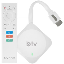 Receptor Digital BTV Cast Ultra HD 4K