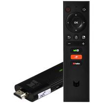 Receptor Fta Stick Miau Mismart 4K Ultra HD Iptv com Wi-Fi 16GB + 2GB Ram - Preto foto principal