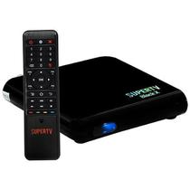 Receptor Digital SuperTV Black X Ultra HD 4K