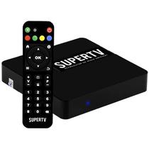 Receptor Digital SuperTV White X Ultra HD 4K