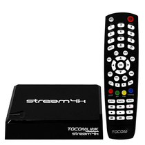 Receptor Digital Tocomlink Stream Ultra HD 4K foto principal