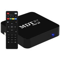 Receptor Digital TV Box MDTV Pro+ 5G 8K Ultra HD