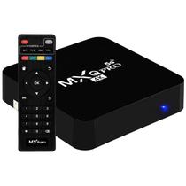 Receptor Digital TV Box MXQ Pro 5G Ultra HD 4K