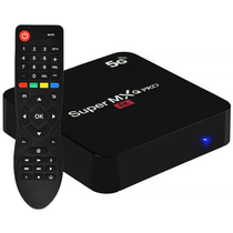 Receptor Digital TV Box Super MXQ Pro Ultra HD 4K