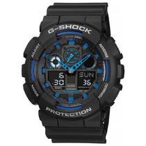 Relógio Casio G-Shock GA-100-1A2DR Masculino