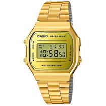 Relógio Casio Vintage A168WEGM-9DF Unissex