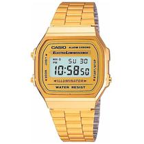 Relógio Casio Vintage A168WG-9WDF Unissex