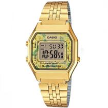 Relógio Casio Vintage LA680WGA-9CDF Feminino