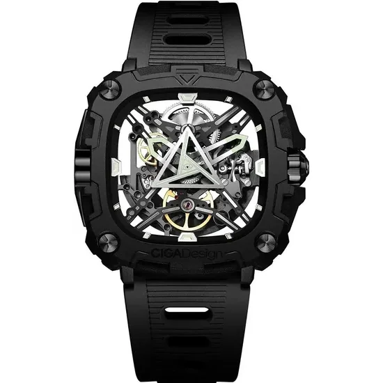 Relógio Ciga Design X051-BB01-W5B Masculino