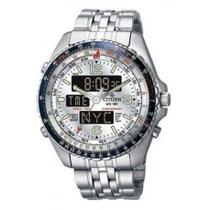 Relógio Citizen JQ8001-57A Wingman Masculino foto 1