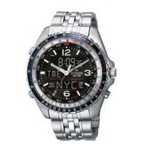 Relógio Citizen JQ8001-57A Wingman Masculino foto 2