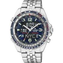 Relógio Citizen JQ8001-57A Wingman Masculino foto principal